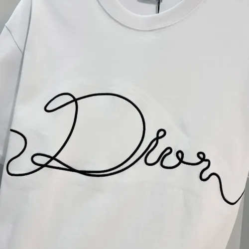 Cheap Christian Dior T-Shirts Short Sleeved For Unisex #1411811 Replica Wholesale [$45.00 USD] [ITEM#1411811] on Replica Christian Dior T-Shirts