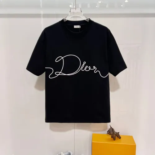 Christian Dior T-Shirts Short Sleeved For Unisex #1411812