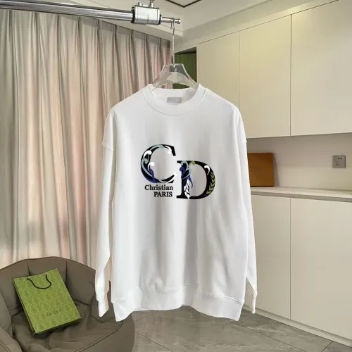 Christian Dior Hoodies Long Sleeved For Unisex #1411820