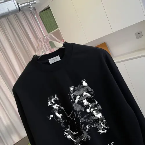 Cheap Celine Hoodies Long Sleeved For Unisex #1411823 Replica Wholesale [$52.00 USD] [ITEM#1411823] on Replica Celine Hoodies
