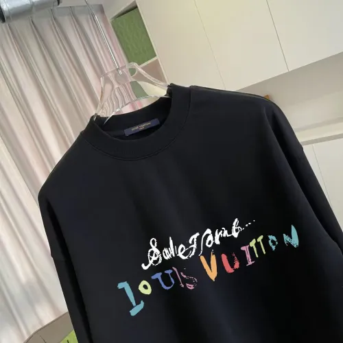 Cheap Louis Vuitton LV Hoodies Long Sleeved For Unisex #1411833 Replica Wholesale [$52.00 USD] [ITEM#1411833] on Replica Louis Vuitton LV Hoodies