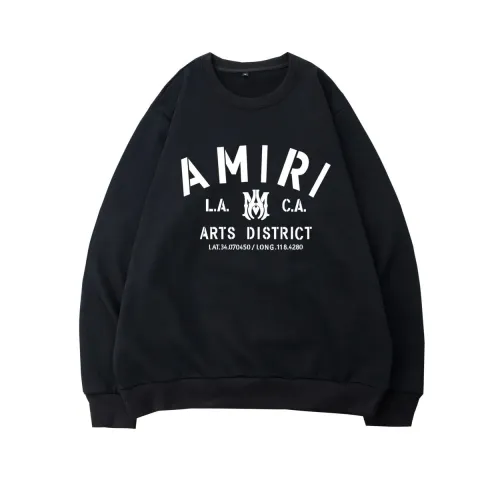 Amiri Hoodies Long Sleeved For Unisex #1411843