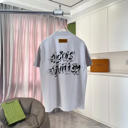 Louis Vuitton LV T-Shirts Short Sleeved For Unisex #1411856