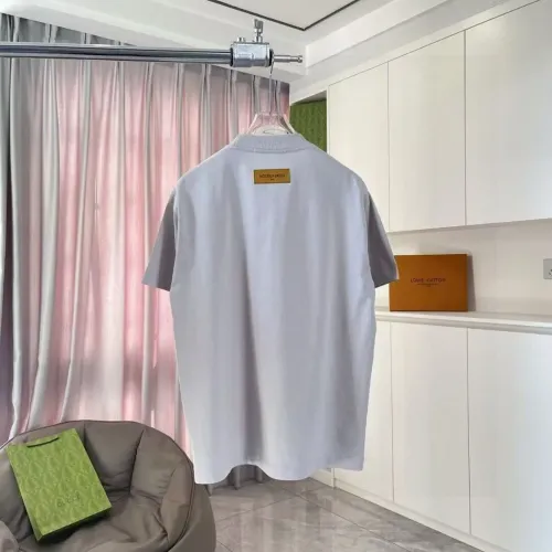 Cheap Louis Vuitton LV T-Shirts Short Sleeved For Unisex #1411860 Replica Wholesale [$42.00 USD] [ITEM#1411860] on Replica Louis Vuitton LV T-Shirts