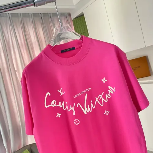 Cheap Louis Vuitton LV T-Shirts Short Sleeved For Unisex #1411861 Replica Wholesale [$42.00 USD] [ITEM#1411861] on Replica Louis Vuitton LV T-Shirts