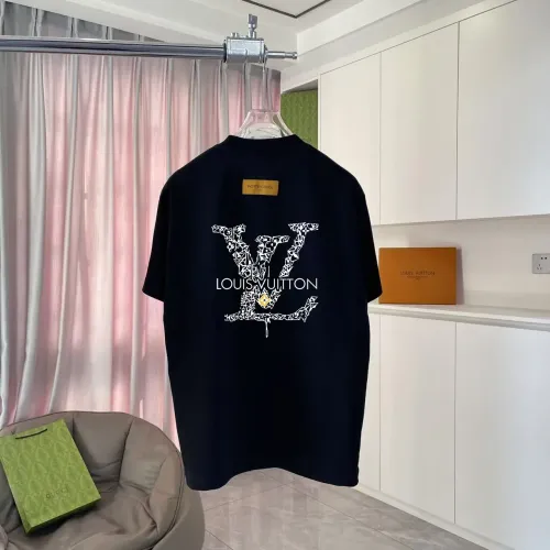 Cheap Louis Vuitton LV T-Shirts Short Sleeved For Unisex #1411866 Replica Wholesale [$42.00 USD] [ITEM#1411866] on Replica Louis Vuitton LV T-Shirts