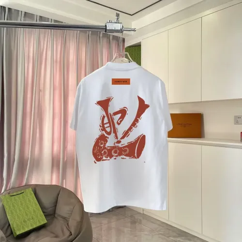 Cheap Louis Vuitton LV T-Shirts Short Sleeved For Unisex #1411867 Replica Wholesale [$42.00 USD] [ITEM#1411867] on Replica Louis Vuitton LV T-Shirts