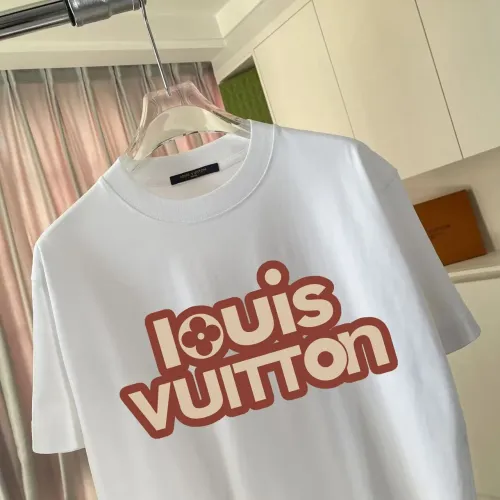 Cheap Louis Vuitton LV T-Shirts Short Sleeved For Unisex #1411867 Replica Wholesale [$42.00 USD] [ITEM#1411867] on Replica Louis Vuitton LV T-Shirts
