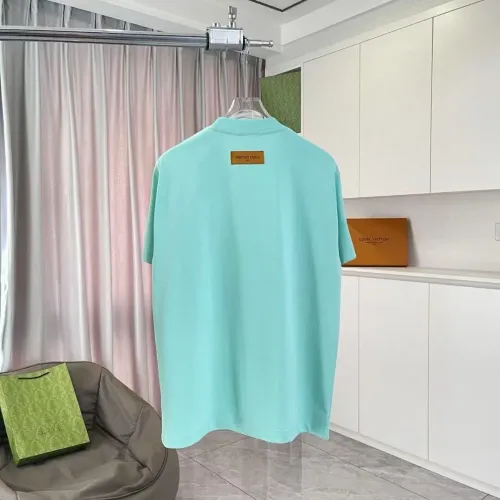 Cheap Louis Vuitton LV T-Shirts Short Sleeved For Unisex #1411878 Replica Wholesale [$42.00 USD] [ITEM#1411878] on Replica Louis Vuitton LV T-Shirts