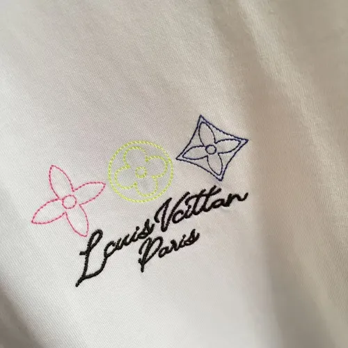 Cheap Louis Vuitton LV T-Shirts Short Sleeved For Unisex #1411885 Replica Wholesale [$45.00 USD] [ITEM#1411885] on Replica Louis Vuitton LV T-Shirts