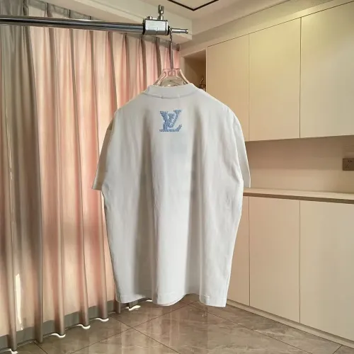 Cheap Louis Vuitton LV T-Shirts Short Sleeved For Unisex #1411887 Replica Wholesale [$48.00 USD] [ITEM#1411887] on Replica Louis Vuitton LV T-Shirts