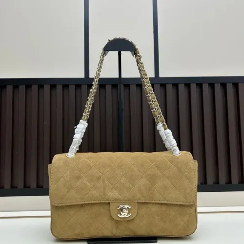 Cheap Chanel AAA Quality Shoulder Bags For Women #1411890 Replica Wholesale [$105.00 USD] [ITEM#1411890] on Replica Chanel AAA Quality Shoulder Bags