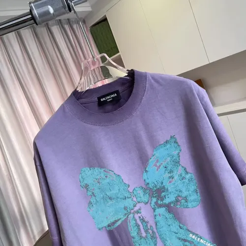 Cheap Balenciaga T-Shirts Short Sleeved For Unisex #1411893 Replica Wholesale [$45.00 USD] [ITEM#1411893] on Replica Balenciaga T-Shirts