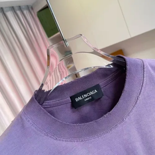 Cheap Balenciaga T-Shirts Short Sleeved For Unisex #1411900 Replica Wholesale [$45.00 USD] [ITEM#1411900] on Replica Balenciaga T-Shirts