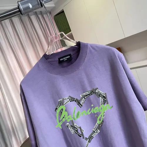 Cheap Balenciaga T-Shirts Short Sleeved For Unisex #1411900 Replica Wholesale [$45.00 USD] [ITEM#1411900] on Replica Balenciaga T-Shirts