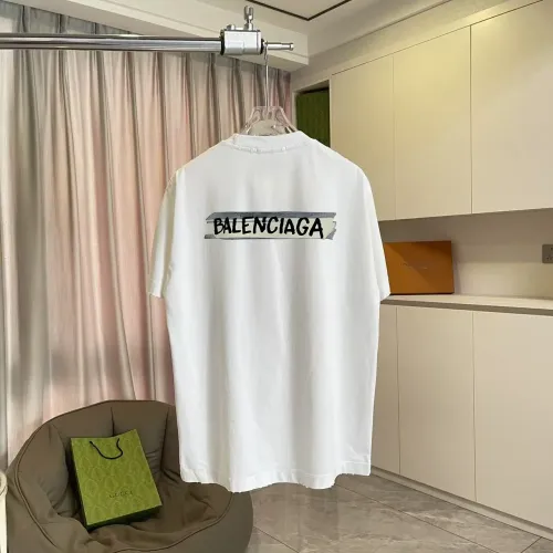 Balenciaga T-Shirts Short Sleeved For Unisex #1411903