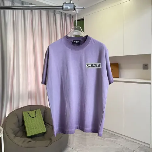 Cheap Balenciaga T-Shirts Short Sleeved For Unisex #1411904 Replica Wholesale [$45.00 USD] [ITEM#1411904] on Replica Balenciaga T-Shirts
