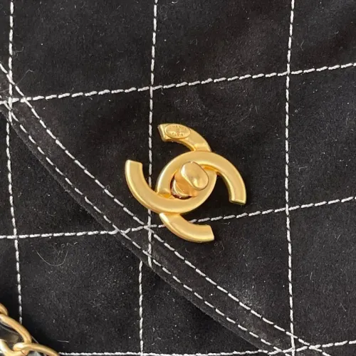 Cheap Chanel AAA Quality Shoulder Bags For Women #1411906 Replica Wholesale [$118.00 USD] [ITEM#1411906] on Replica Chanel AAA Quality Shoulder Bags