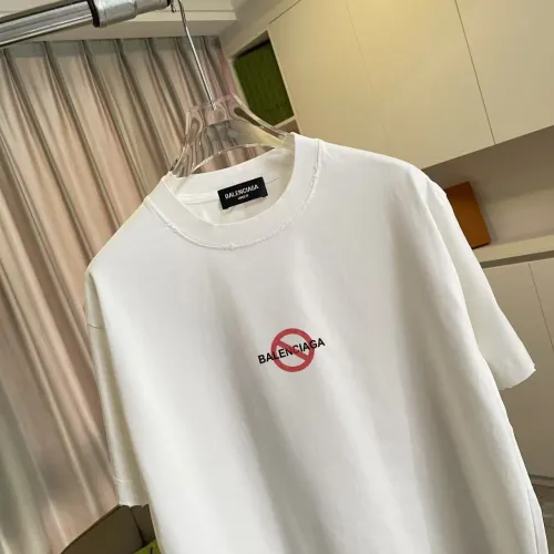 Cheap Balenciaga T-Shirts Short Sleeved For Unisex #1411909 Replica Wholesale [$45.00 USD] [ITEM#1411909] on Replica Balenciaga T-Shirts