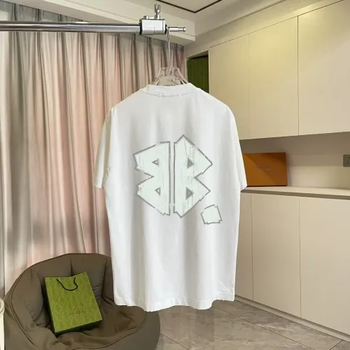 Cheap Balenciaga T-Shirts Short Sleeved For Unisex #1411913 Replica Wholesale [$45.00 USD] [ITEM#1411913] on Replica Balenciaga T-Shirts