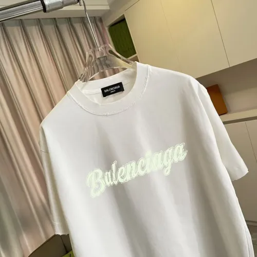 Cheap Balenciaga T-Shirts Short Sleeved For Unisex #1411913 Replica Wholesale [$45.00 USD] [ITEM#1411913] on Replica Balenciaga T-Shirts