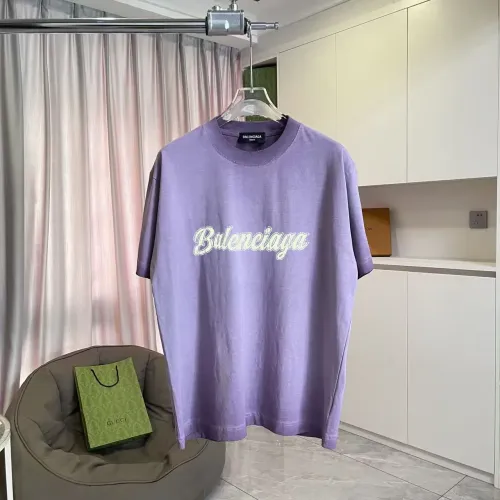 Balenciaga T-Shirts Short Sleeved For Unisex #1411914