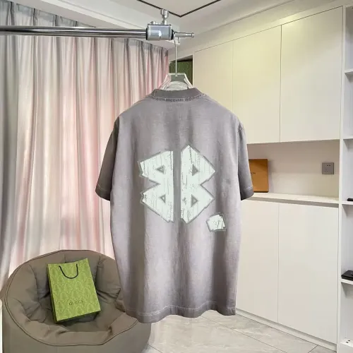 Cheap Balenciaga T-Shirts Short Sleeved For Unisex #1411915 Replica Wholesale [$45.00 USD] [ITEM#1411915] on Replica Balenciaga T-Shirts