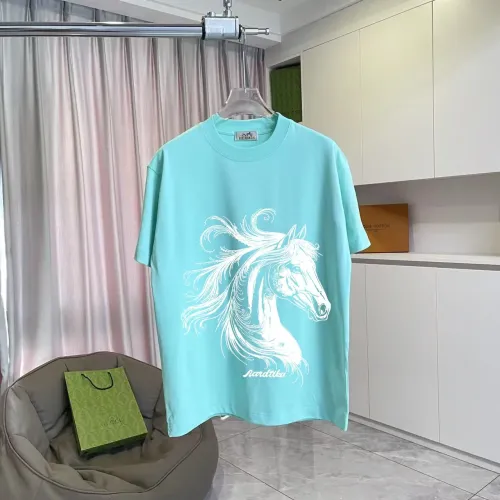 Hermes T-Shirts Short Sleeved For Unisex #1411927
