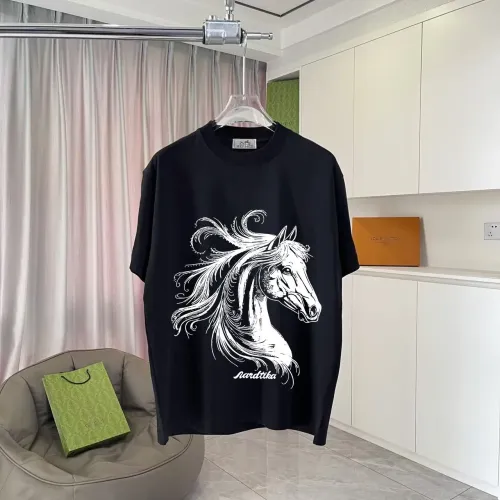 Hermes T-Shirts Short Sleeved For Unisex #1411929