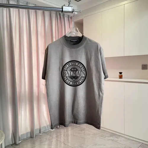 Balmain T-Shirts Short Sleeved For Unisex #1411933