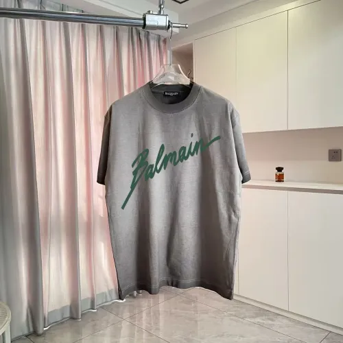 Balmain T-Shirts Short Sleeved For Unisex #1411937