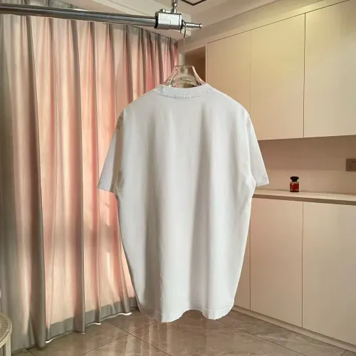 Cheap Balmain T-Shirts Short Sleeved For Unisex #1411946 Replica Wholesale [$45.00 USD] [ITEM#1411946] on Replica Balmain T-Shirts