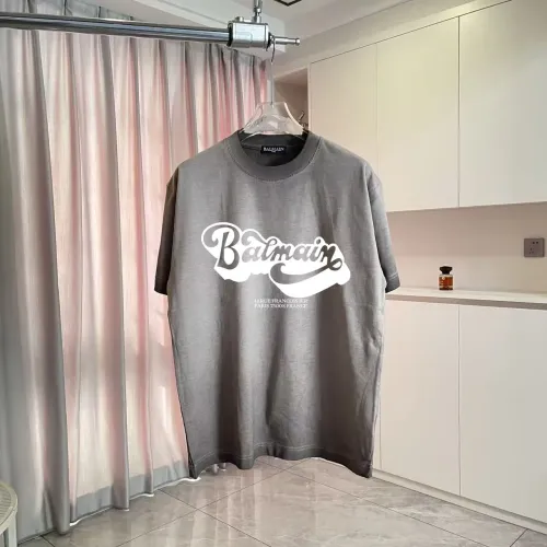 Balmain T-Shirts Short Sleeved For Unisex #1411948