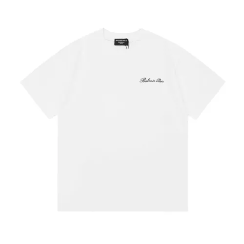 Cheap Balmain T-Shirts Short Sleeved For Unisex #1411950 Replica Wholesale [$42.00 USD] [ITEM#1411950] on Replica Balmain T-Shirts