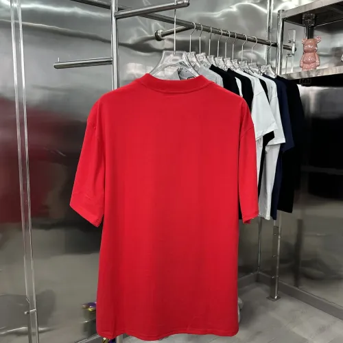 Cheap Balenciaga T-Shirts Short Sleeved For Unisex #1411953 Replica Wholesale [$42.00 USD] [ITEM#1411953] on Replica Balenciaga T-Shirts
