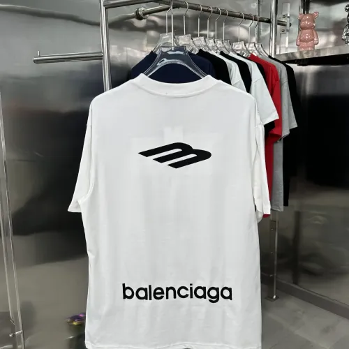 Cheap Balenciaga T-Shirts Short Sleeved For Unisex #1411955 Replica Wholesale [$42.00 USD] [ITEM#1411955] on Replica Balenciaga T-Shirts
