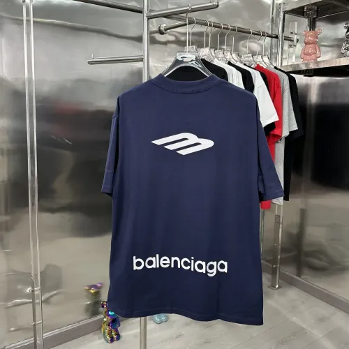 Cheap Balenciaga T-Shirts Short Sleeved For Unisex #1411956 Replica Wholesale [$42.00 USD] [ITEM#1411956] on Replica Balenciaga T-Shirts