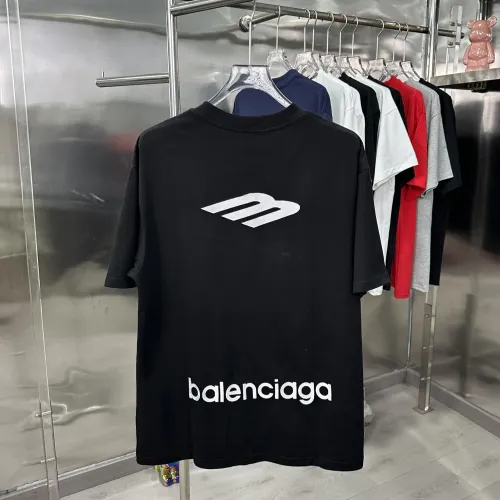 Cheap Balenciaga T-Shirts Short Sleeved For Unisex #1411957 Replica Wholesale [$42.00 USD] [ITEM#1411957] on Replica Balenciaga T-Shirts
