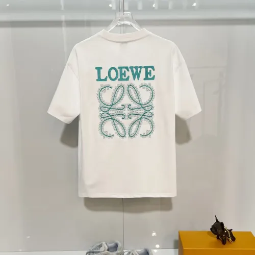Cheap LOEWE T-Shirts Short Sleeved For Unisex #1411958 Replica Wholesale [$45.00 USD] [ITEM#1411958] on Replica LOEWE T-Shirts