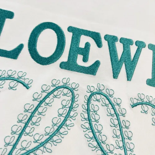 Cheap LOEWE T-Shirts Short Sleeved For Unisex #1411958 Replica Wholesale [$45.00 USD] [ITEM#1411958] on Replica LOEWE T-Shirts