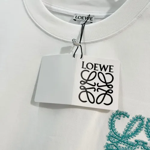 Cheap LOEWE T-Shirts Short Sleeved For Unisex #1411958 Replica Wholesale [$45.00 USD] [ITEM#1411958] on Replica LOEWE T-Shirts
