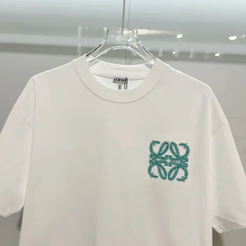 Cheap LOEWE T-Shirts Short Sleeved For Unisex #1411958 Replica Wholesale [$45.00 USD] [ITEM#1411958] on Replica LOEWE T-Shirts