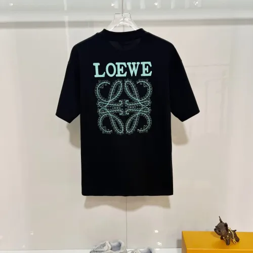 Cheap LOEWE T-Shirts Short Sleeved For Unisex #1411959 Replica Wholesale [$45.00 USD] [ITEM#1411959] on Replica LOEWE T-Shirts