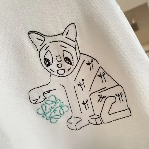 Cheap LOEWE T-Shirts Short Sleeved For Unisex #1411960 Replica Wholesale [$45.00 USD] [ITEM#1411960] on Replica LOEWE T-Shirts