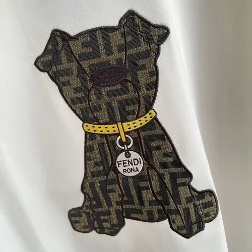 Cheap Fendi T-Shirts Short Sleeved For Unisex #1411968 Replica Wholesale [$45.00 USD] [ITEM#1411968] on Replica Fendi T-Shirts