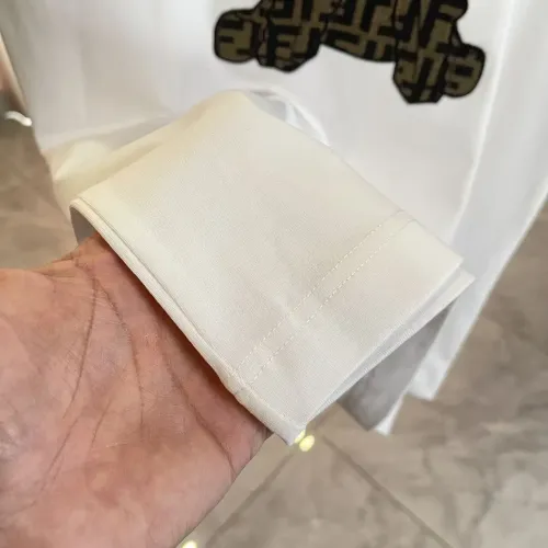 Cheap Fendi T-Shirts Short Sleeved For Unisex #1411968 Replica Wholesale [$45.00 USD] [ITEM#1411968] on Replica Fendi T-Shirts