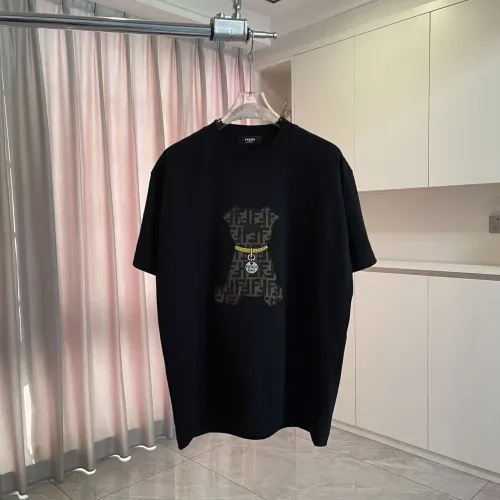 Fendi T-Shirts Short Sleeved For Unisex #1411969