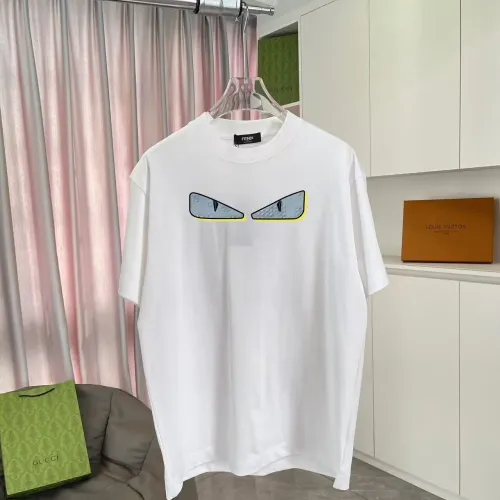 Fendi T-Shirts Short Sleeved For Unisex #1411970