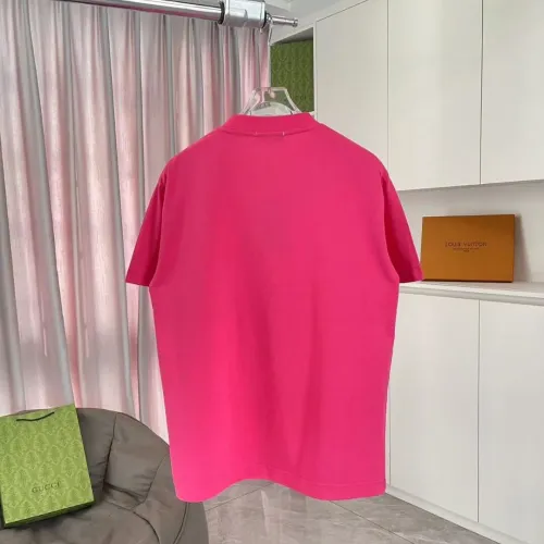 Cheap Fendi T-Shirts Short Sleeved For Unisex #1411971 Replica Wholesale [$42.00 USD] [ITEM#1411971] on Replica Fendi T-Shirts