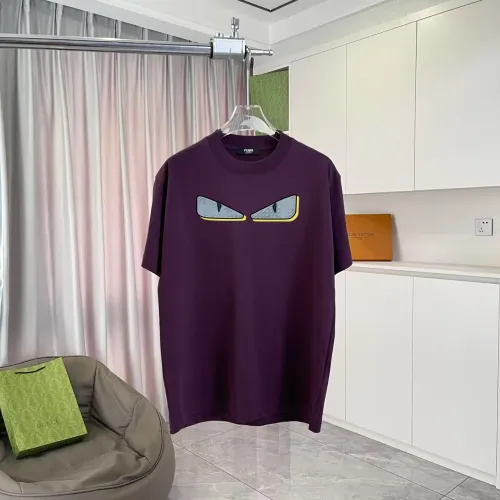 Fendi T-Shirts Short Sleeved For Unisex #1411972